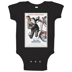Pee Wee's Big Adventure Cool 80's Comedy Vintage Classic Movie Fan Baby One Piece Pee Wee's Big Adventure Cool 80's Comedy Vintage Classic Movie Fan Baby One Piece