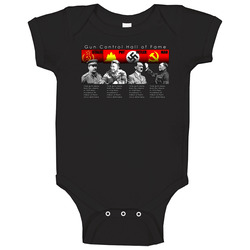 The History Of Gun Control Politics Baby One Piece