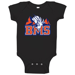 Bms Blue Mountain State 5 Baby One Piece Bms Blue Mountain State 5 Baby One Piece