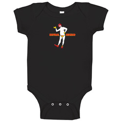 Ronald Mcdonald - The Natural Redhead Baby One Piece Ronald Mcdonald - The Natural Redhead Baby One Piece