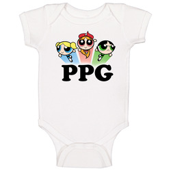 Power Puff Girls Tv Cartoon Baby One Piece Power Puff Girls Tv Cartoon Baby One Piece