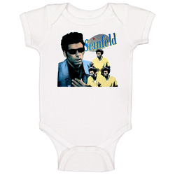 Seinfeld Kramer Funny Tv Show Baby One Piece