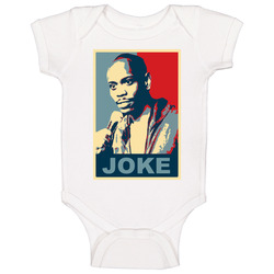Dave Chapelle Joke Hope Parody Baby One Piece Dave Chapelle Joke Hope Parody Baby One Piece