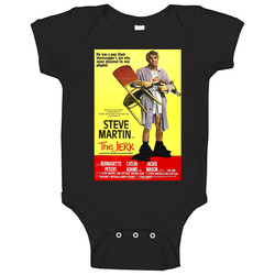 The Jerk Cool 70's Comedy Vintage Classic Movie Fan Baby One Piece The Jerk Cool 70's Comedy Vintage Classic Movie Fan Baby One Piece