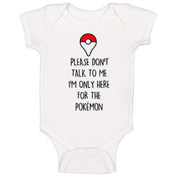 Funny Pokemon Go Baby One Piece Funny Pokemon Go Baby One Piece