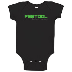 Festool Power Tool Germany Logo Baby One Piece Festool Power Tool Germany Logo Baby One Piece