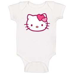 Hello Kitty Big Face Cartoon Anime Cat Cute Baby One Piece Hello Kitty Big Face Cartoon Anime Cat Cute Baby One Piece