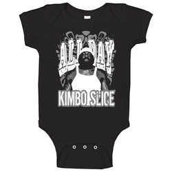 Kimbo Slice Mma Fighter Baby One Piece