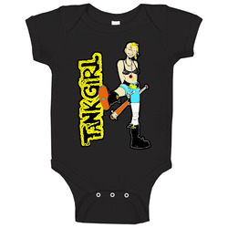 Tank Girl Retro Movie Baby One Piece Tank Girl Retro Movie Baby One Piece