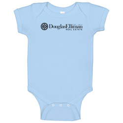Douglas Elliman Real Estate Logo Usa Real Estate Agencies Baby One Piece