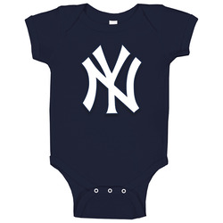 New York Yankees Logo Tee & Baby One Piece