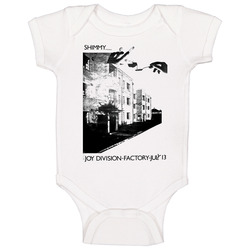Joy Division Factory Concert  1979 Baby One Piece
