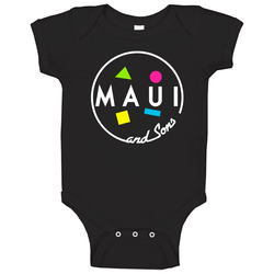 Maui And Sons Baby One Piece