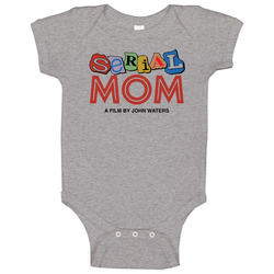 Serial Mom Vintage 90s John Waters Cult Horror Movie Promo Baby One Piece