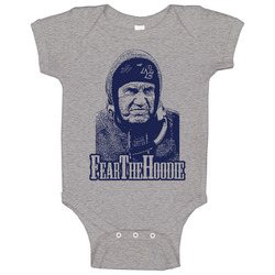 Bill Belichick Fear The  Football Baby One Piece