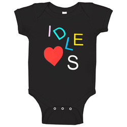 Idles - Heart Baby One Piece