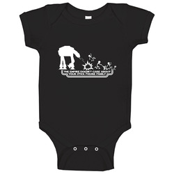 The Empire Doesn't Care About Your Stick Figure Family Funny Star Wars Parody Ironic Baby One Piece The Empire Doesn't Care About Your Stick Figure Family Funny Star Wars Parody Ironic Baby One Piece