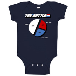 Half The Battle Baby One Piece