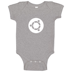 Ubuntu Baby One Piece Ubuntu Baby One Piece