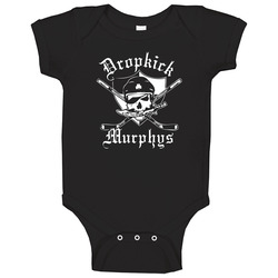 Dropkick Murphys Celtic Punk Band Music Baby One Piece