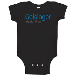 Geisinger Health Plan Medicine Pig In Baby One Piece