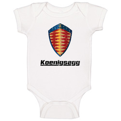 Koenigsegg Automobile Car Truck Motorcycle Auto Parts Cool Distressed Style Brand Logo Emblem Baby One Piece Koenigsegg Automobile Car Truck Motorcycle Auto Parts Cool Distressed Style Brand Logo Emblem Baby One Piece