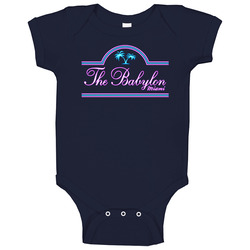 Scarface The Babylon Club Baby One Piece Scarface The Babylon Club Baby One Piece