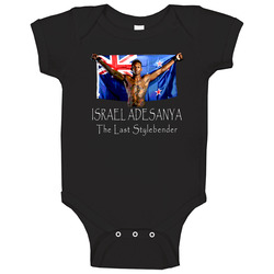 Israel Adesanya The Last Stylebender Ufc Fighter Fan Baby One Piece Israel Adesanya The Last Stylebender Ufc Fighter Fan Baby One Piece