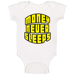 Floyd Mayweather Money Never Sleeps Boxing Baby One Piece