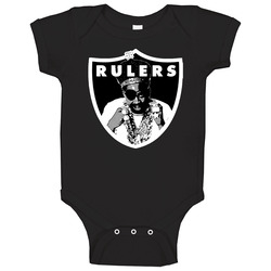 Slick Rick The Ruler Hip Hop Rap Baby One Piece