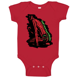 A Tribe Called Quest Baby One Piece