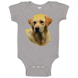 Yellow Lab Hangover 2 Baby One Piece Yellow Lab Hangover 2 Baby One Piece