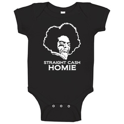 Randy Moss Straight Cash Homie Trending Baby One Piece