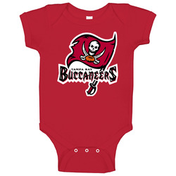 Tampa Bay Buccaneers 2 Baby One Piece