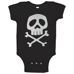 Harlock Baby One Piece Harlock Baby One Piece