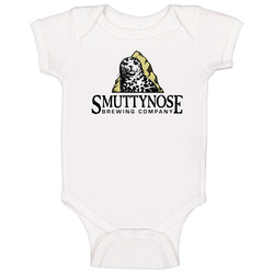 Smuttynose Beer New Hampshire Signature Alcohol Baby One Piece