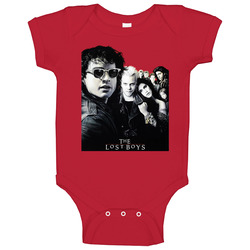 The Lost Boys Baby One Piece The Lost Boys Baby One Piece