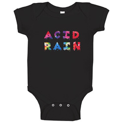 Acid Rain Rapper Singing Music Baby One Piece