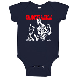 Grand Funk Railroad Baby One Piece
