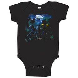 King Diamond Abigail Album Baby One Piece