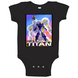 Sym Bionic Titan Cartoon Baby One Piece Sym Bionic Titan Cartoon Baby One Piece