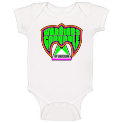 Fort Saskatchewan Cornhole League Fan Baby One Piece