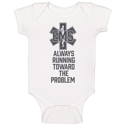 Ems - Always Running Baby One Piece Ems - Always Running Baby One Piece