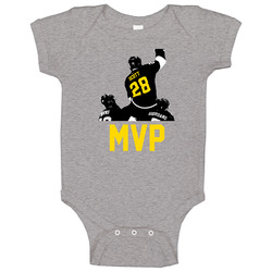 John Scott All Star Mvp Movie Baby One Piece John Scott All Star Mvp Movie Baby One Piece
