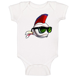 Major League Funny Baseball Movie Baby One Piece Major League Funny Baseball Movie Baby One Piece
