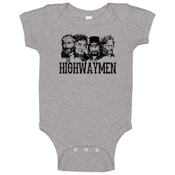 Highwaymen Baby One Piece