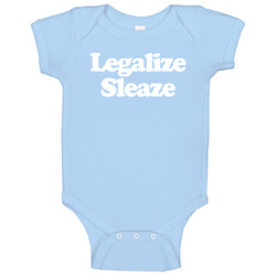 Legalize Sleaze Fun Maron Popular Tv Show Baby One Piece