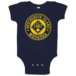 Beechgrove Island 125 Year Anniversary Baby One Piece