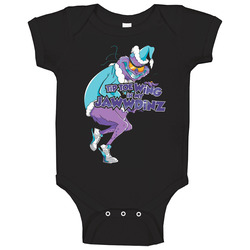 Tr Riff Raff Tip Toe Wing In My Jawwdinz Fdgdf Baby One Piece