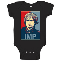 Tyrion Lannister Game Of Thrones Imp Baby One Piece